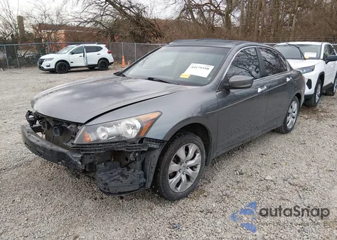 2008 Honda Accord 3.5 Ex-L из США, поврежденный, VIN 1HGCP36848A056098